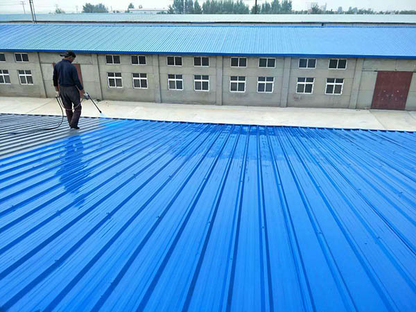华坪 彩钢瓦喷漆翻新工业厂房、仓库